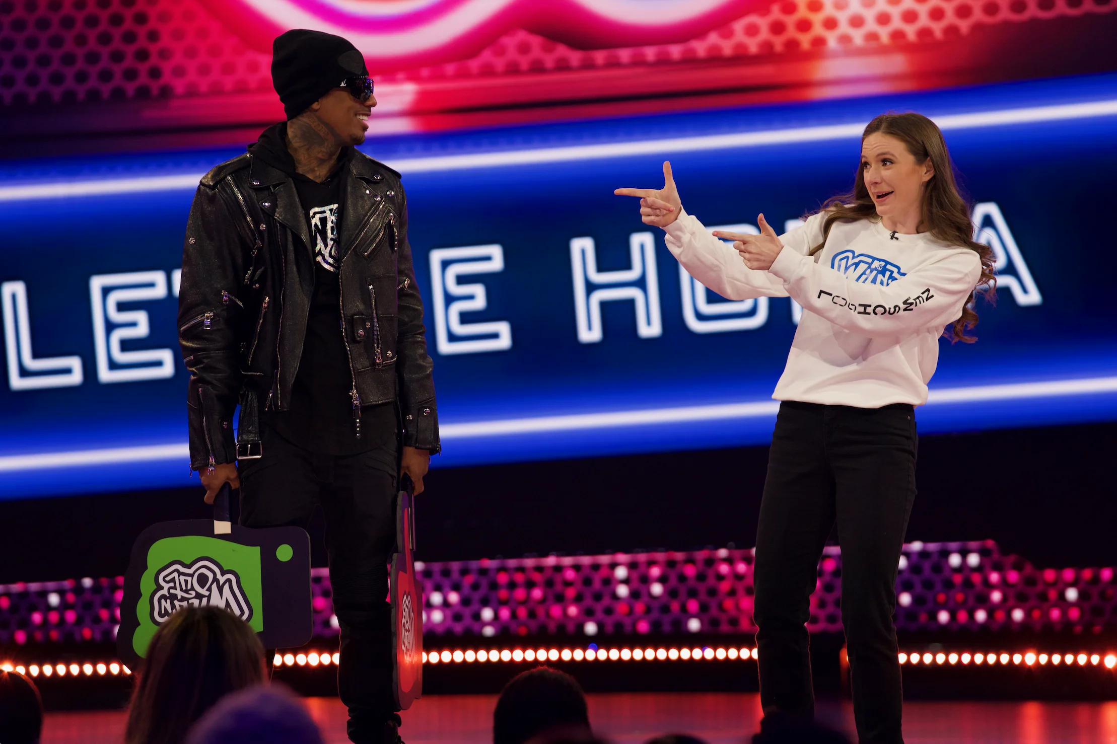 Maddy Smith on MTV's Wild N Out — photo 1