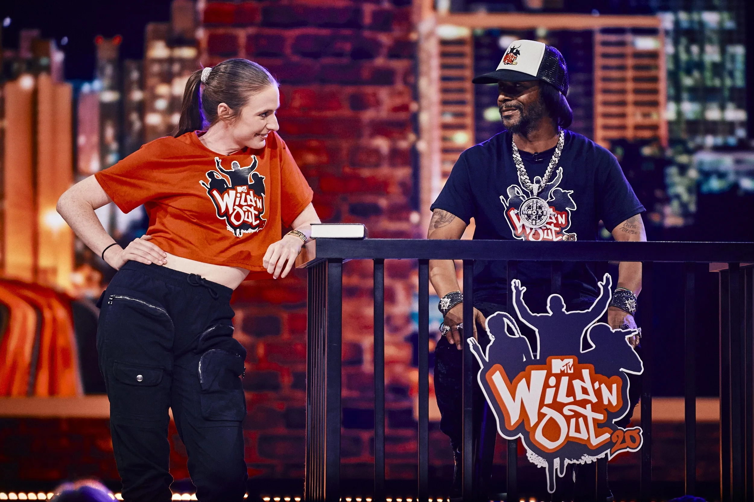 Maddy Smith on MTV's Wild N Out — photo 4